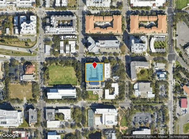 250 5Th Ave S, Saint Petersburg, FL Parcel Map