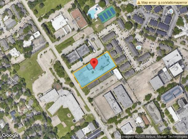  17222 Red Oak Dr, Houston, TX Parcel Map