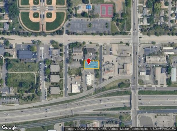  7714 5Th Ave S, Minneapolis, MN Parcel Map