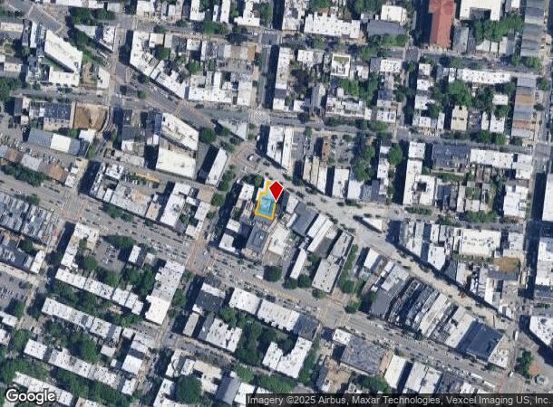 191 Newark Ave, Jersey City, NJ Parcel Map
