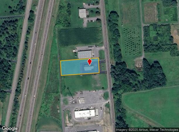 461 Route 281, Tully, NY Parcel Map