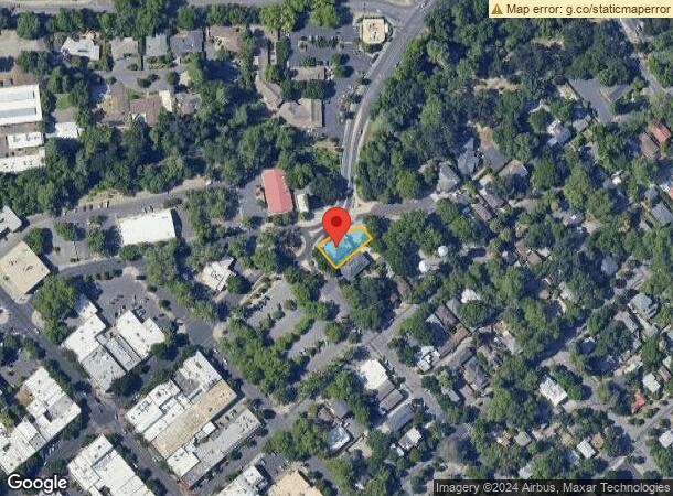  353 E 2Nd St, Chico, CA Parcel Map