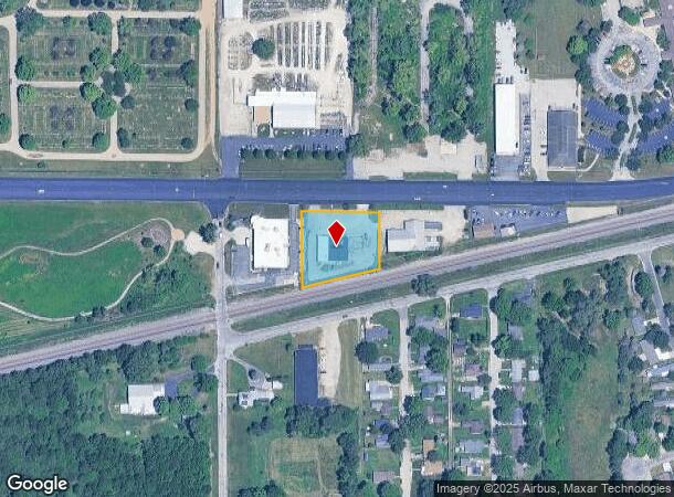 4001 W Kilgore Ave, Muncie, IN Parcel Map