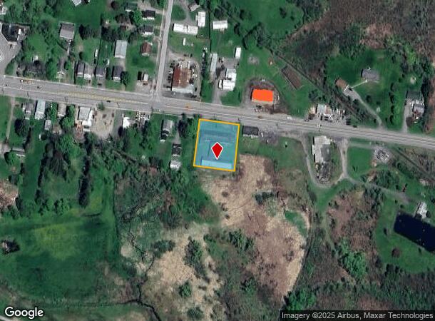  9670 Us Route 20, Bridgewater, NY Parcel Map