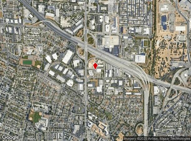  1001 N Shoreline Blvd, Mountain View, CA Parcel Map