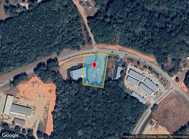 5382 Winder Hwy, Braselton, GA Parcel Map