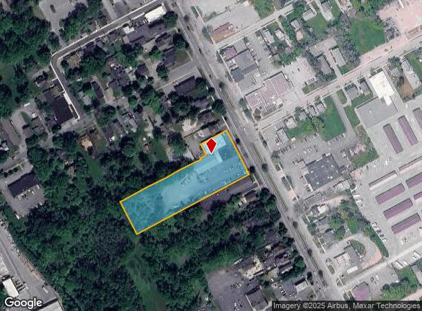 370 S Main St, Canandaigua, NY Parcel Map