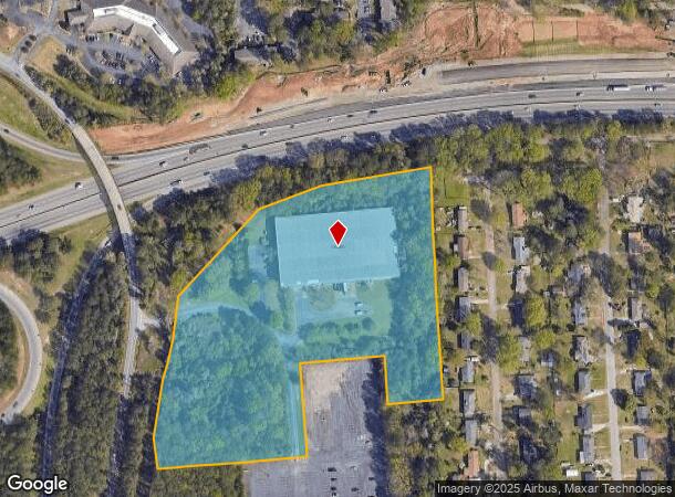  1600 Browning Rd, Columbia, SC Parcel Map