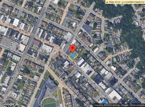  656 Broadway Ave, Mc Kees Rocks, PA Parcel Map