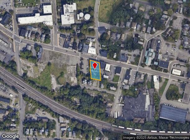 171 Clinton St, Binghamton, NY Parcel Map