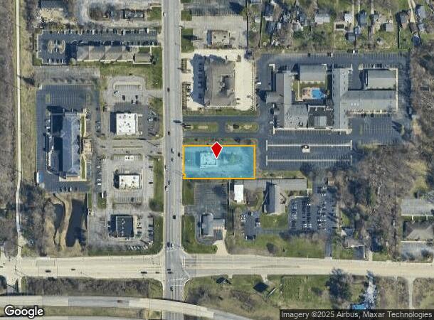 52920 Indiana State Route 933, South Bend, IN Parcel Map