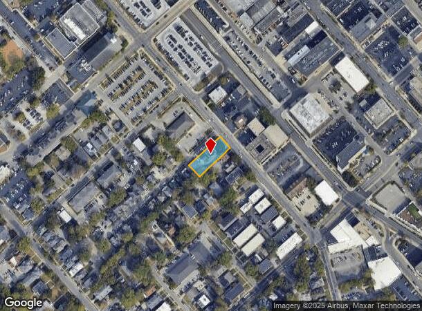  224 E High St, Lexington, KY Parcel Map