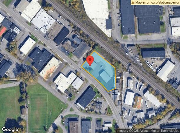 4101 New Court Ave, Syracuse, NY Parcel Map