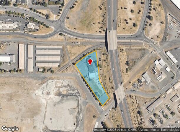 50 Sw Division St, Bend, OR Parcel Map