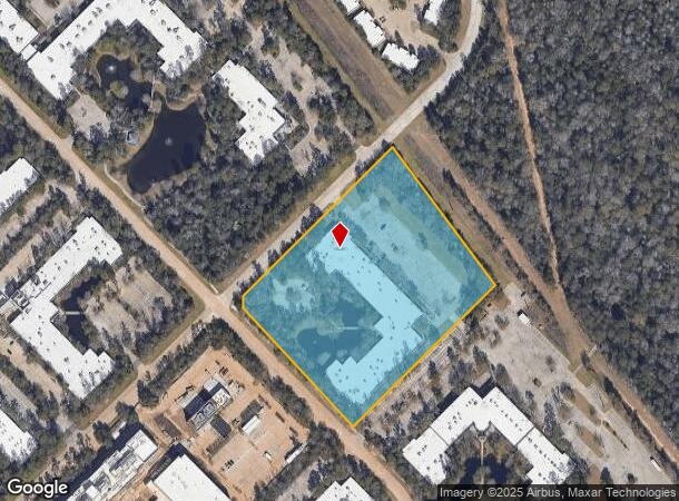  8708 Technology Forest Pl, Spring, TX Parcel Map
