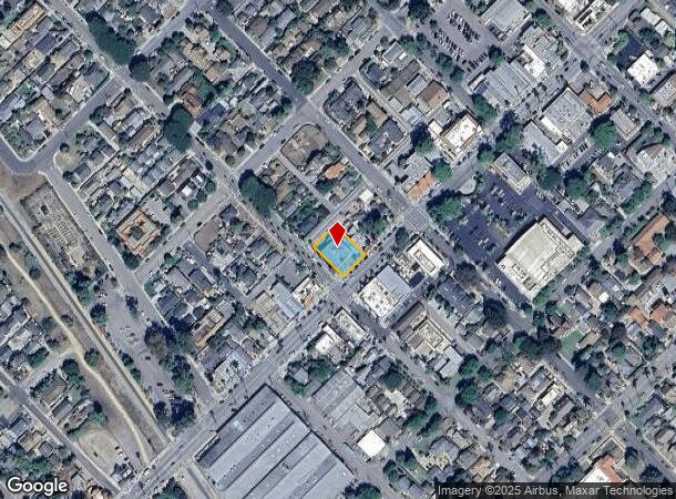 701 Linden Ave, Carpinteria, CA Parcel Map