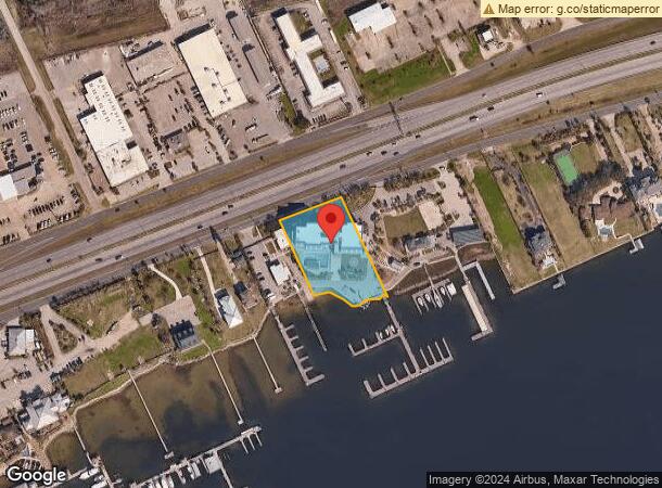  7509 Broadway St, Galveston, TX Parcel Map