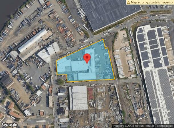  1 Lister Ave, Newark, NJ Parcel Map