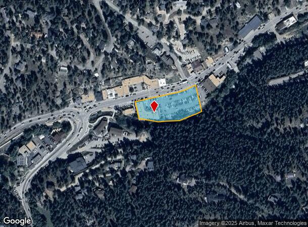 28186 Highway 74, Evergreen, CO Parcel Map