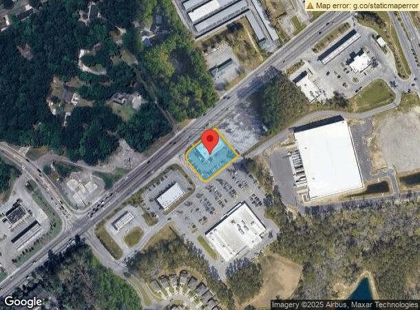  3679 Ladson Rd, Ladson, SC Parcel Map