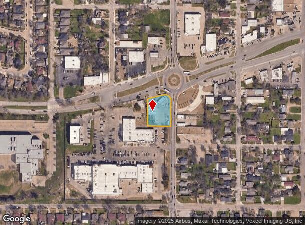 4402 W Jefferson Blvd, Dallas, TX Parcel Map