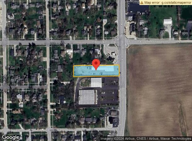  216 S Harlem Ave, Peotone, IL Parcel Map