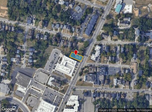 3575 Reading Rd, Cincinnati, OH Parcel Map