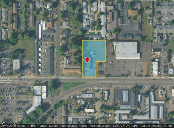 3127 Pacific Ave, Forest Grove, OR Parcel Map
