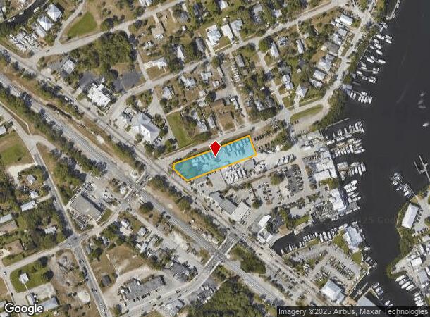  4154 Se Seaward St, Stuart, FL Parcel Map