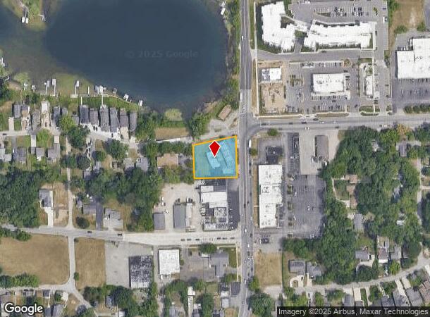  1516 Union Lake Rd, Commerce Township, MI Parcel Map
