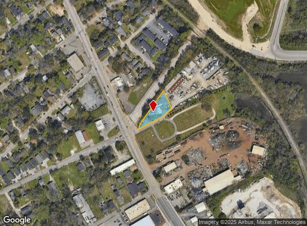 2728 Spruill Ave, North Charleston, SC Parcel Map