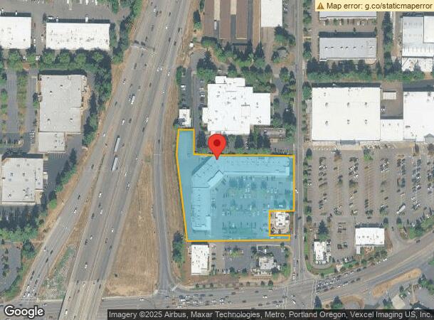  16825 Sw 65Th Ave, Lake Oswego, OR Parcel Map