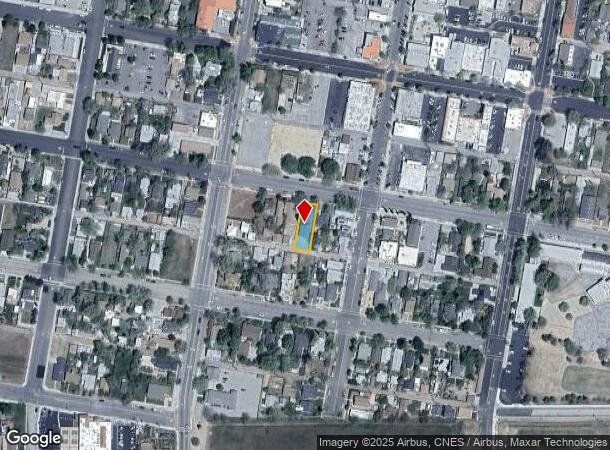 108 W E St, Tehachapi, CA Parcel Map