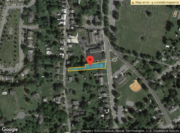  205 S Church St, Middletown, MD Parcel Map