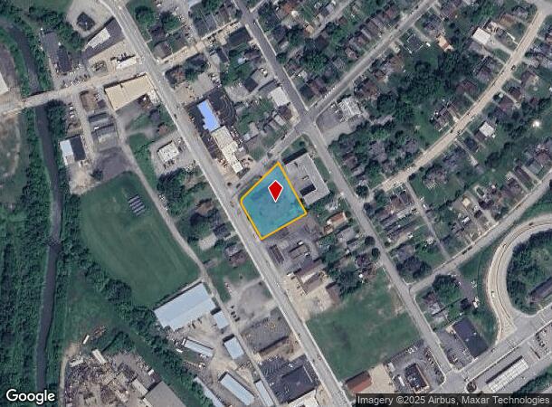  1090 Jefferson Ave, Washington, PA Parcel Map