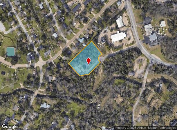 1401 Sandia Plz, Bryan, TX Parcel Map