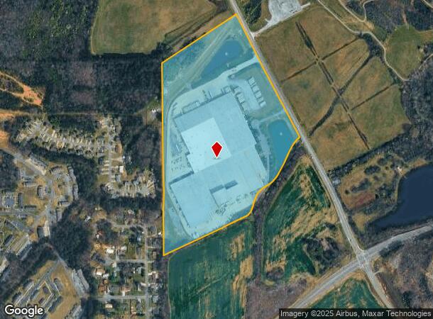 100 Bently Dr Sw, Calhoun, GA Parcel Map