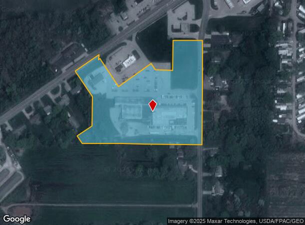 2736 N Ridge Rd, Perry, OH Parcel Map