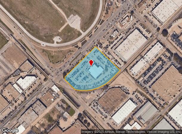  2800 W Mockingbird Ln, Dallas, TX Parcel Map