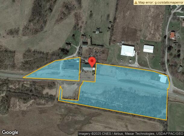  38000 Sr 250, Cadiz, OH Parcel Map