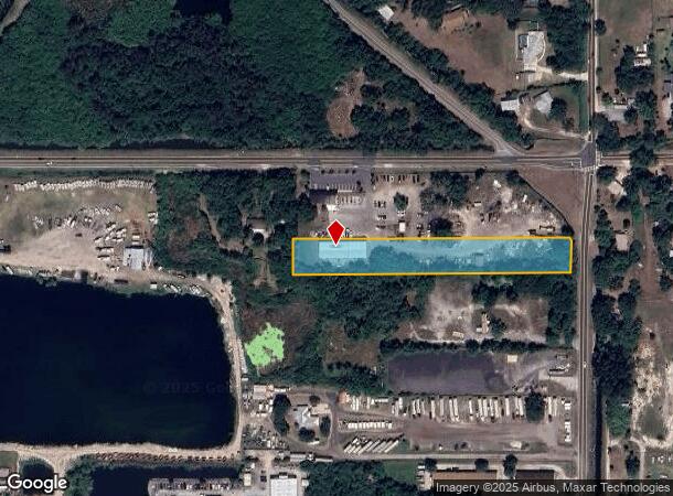 1909 Unknown, Cocoa, FL Parcel Map