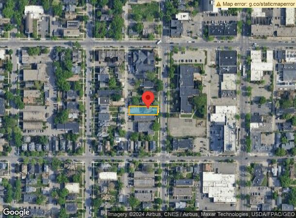  2630 Blaisdell Ave, Minneapolis, MN Parcel Map