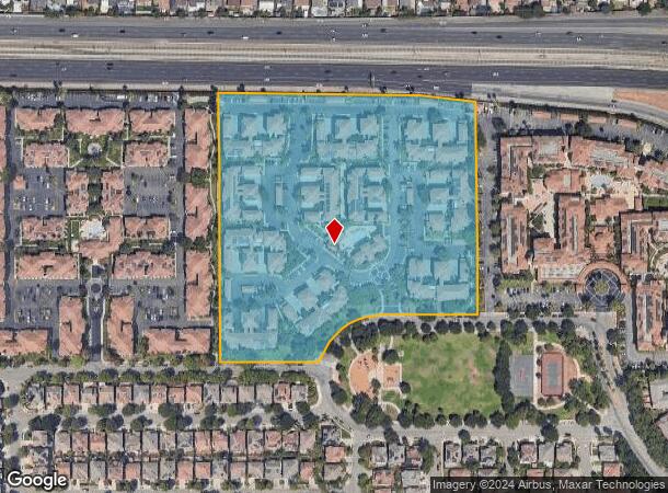  250 Palm Valley Blvd, San Jose, CA Parcel Map