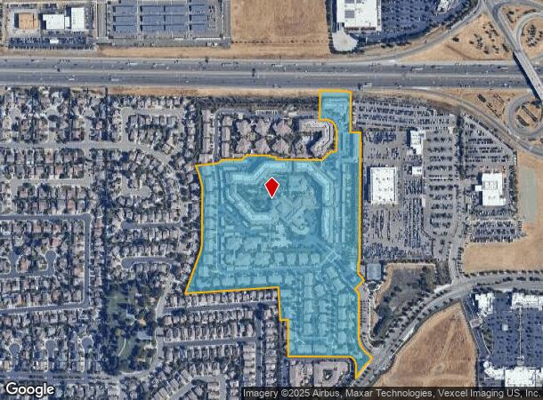 3300 Stoneridge Creek Way, Pleasanton, CA Parcel Map