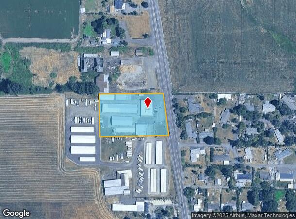  33750 Santiam Hwy, Lebanon, OR Parcel Map
