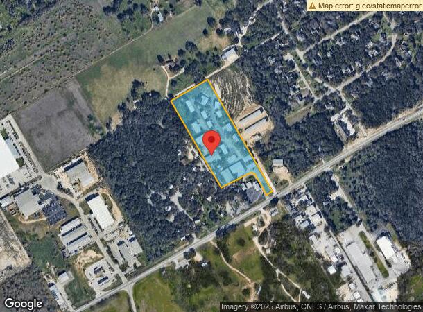  18819 Fm 2252, San Antonio, TX Parcel Map