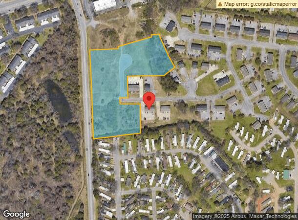  1252 Macedonia Dr, Murfreesboro, TN Parcel Map