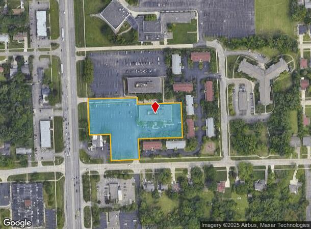  24100 Southfield Rd, Southfield, MI Parcel Map