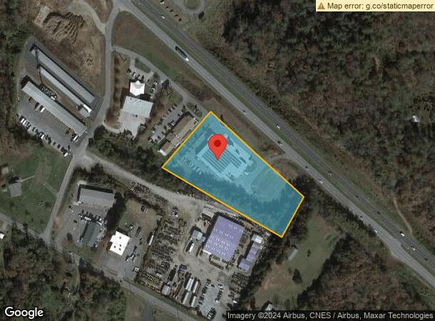  4625 Hickory Blvd, Granite Falls, NC Parcel Map