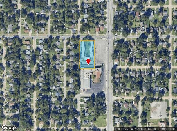  3232 E Independence St, Tulsa, OK Parcel Map